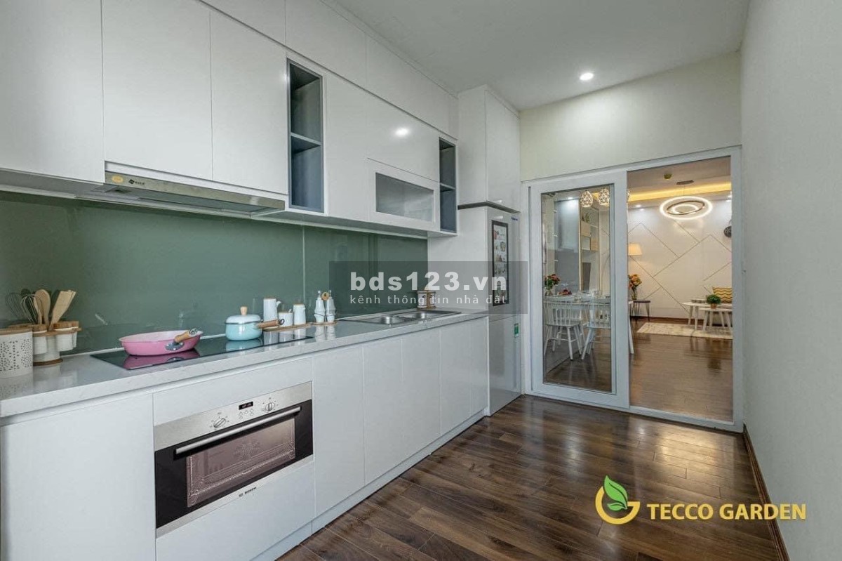 Bán căn hộ Tecco Garden Thanh Trì, pháp lý hoàn thiện tiện ích đủ
