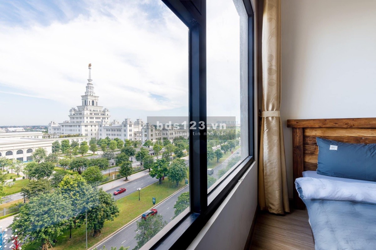 Căn 3 phòng ngủ view đại học Vinuni full đồ giá chỉ 2.6 tỷ, OCP, lh 0976.366.513