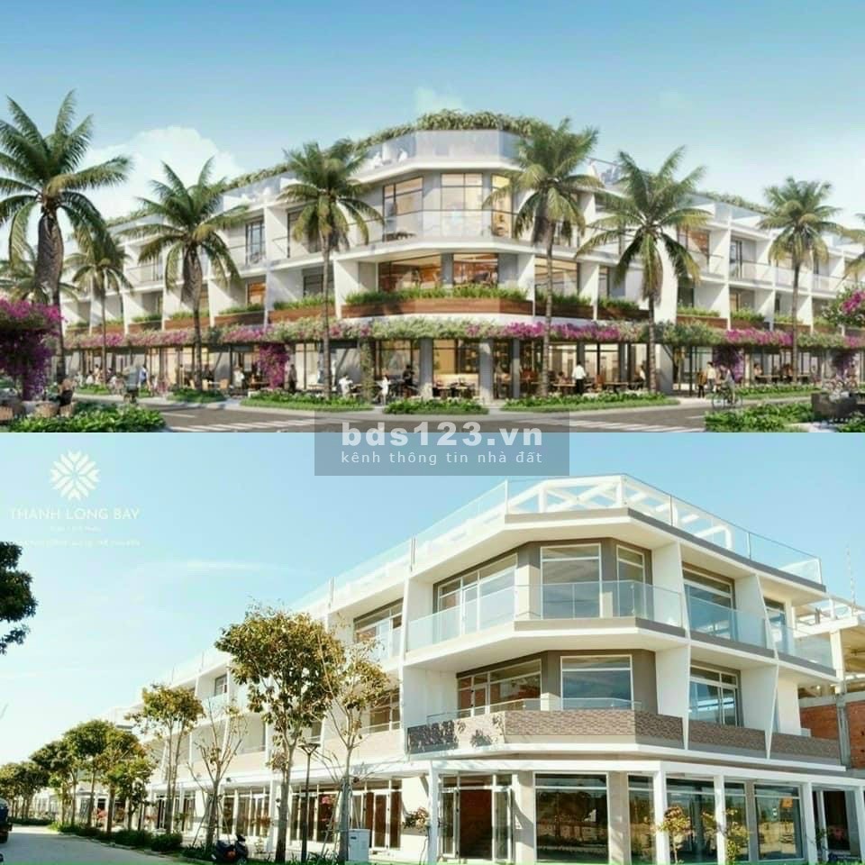 Bán gấp nhà phố 2 mặt tiền sát biển, có bãi biển riêng giá 4,5 tỷ đồng