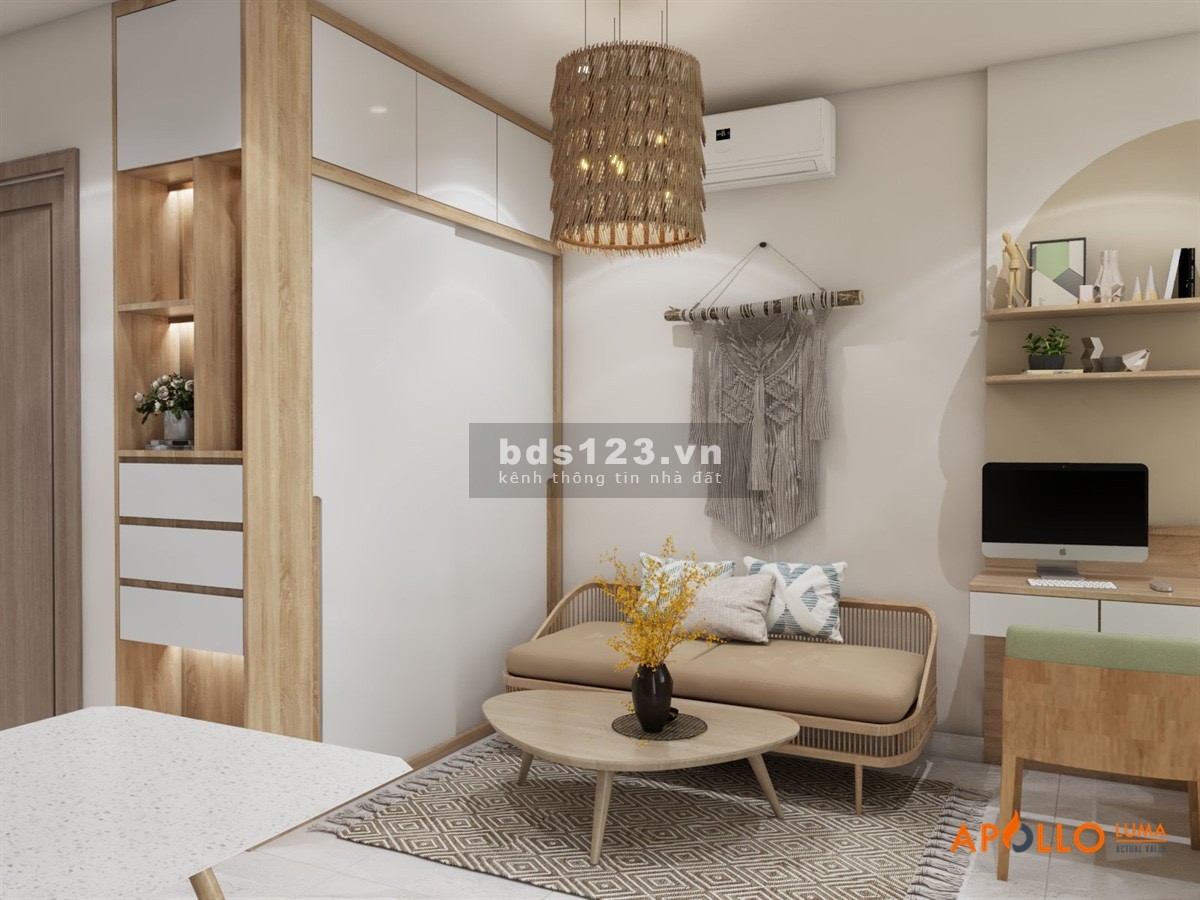 890TR BAO PHÍ có ngay căn studio FULL ĐỒ ĐẸP.LH: 0376549235
