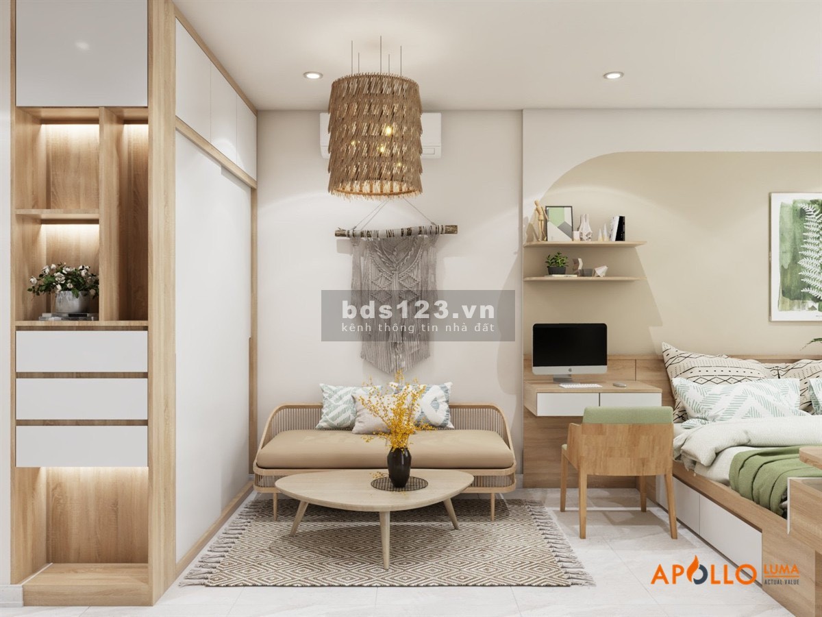 890TR BAO PHÍ có ngay căn studio FULL ĐỒ ĐẸP.LH: 0376549235