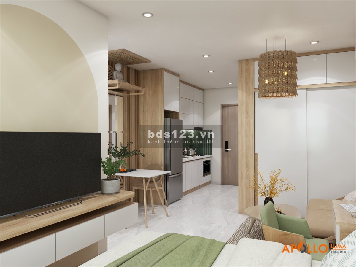 890TR BAO PHÍ có ngay căn studio FULL ĐỒ ĐẸP.LH: 0376549235