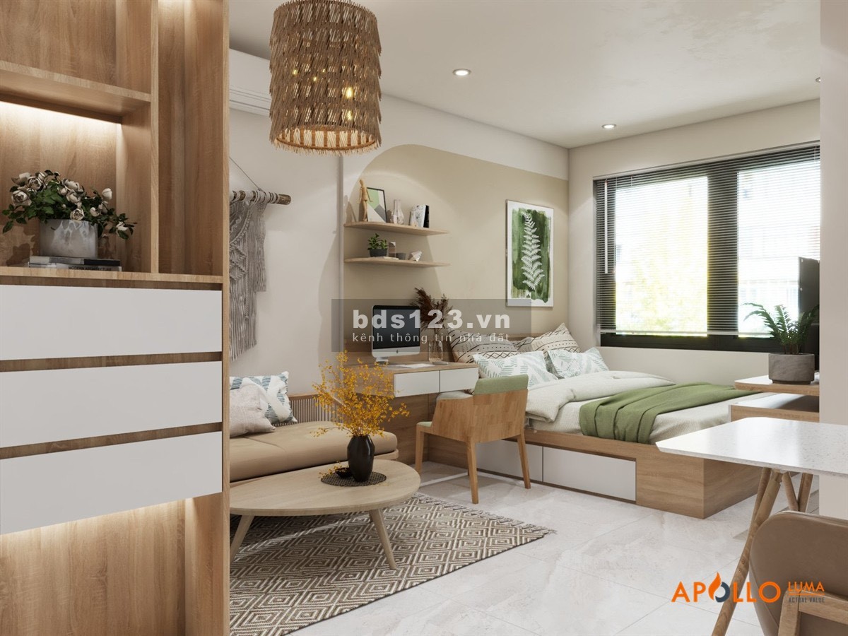 890TR BAO PHÍ có ngay căn studio FULL ĐỒ ĐẸP.LH: 0376549235