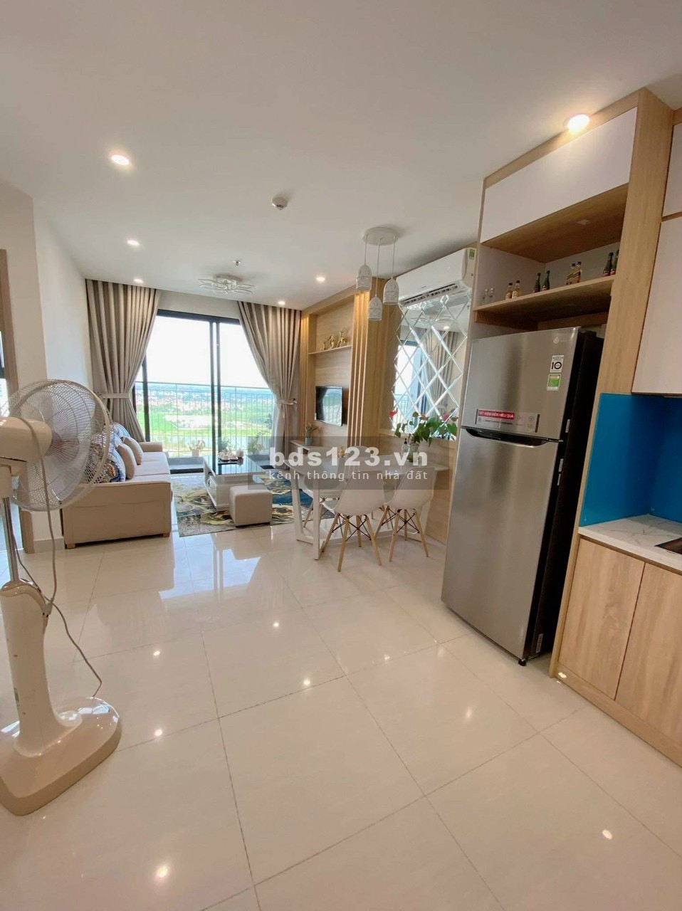 Bán căn hộ 1PN+ 47m² rẻ nhất dự án Vinhomes Gia Lâm view thoáng chỉ 1.2 tỷ tặng đồ LH 0976.366.513