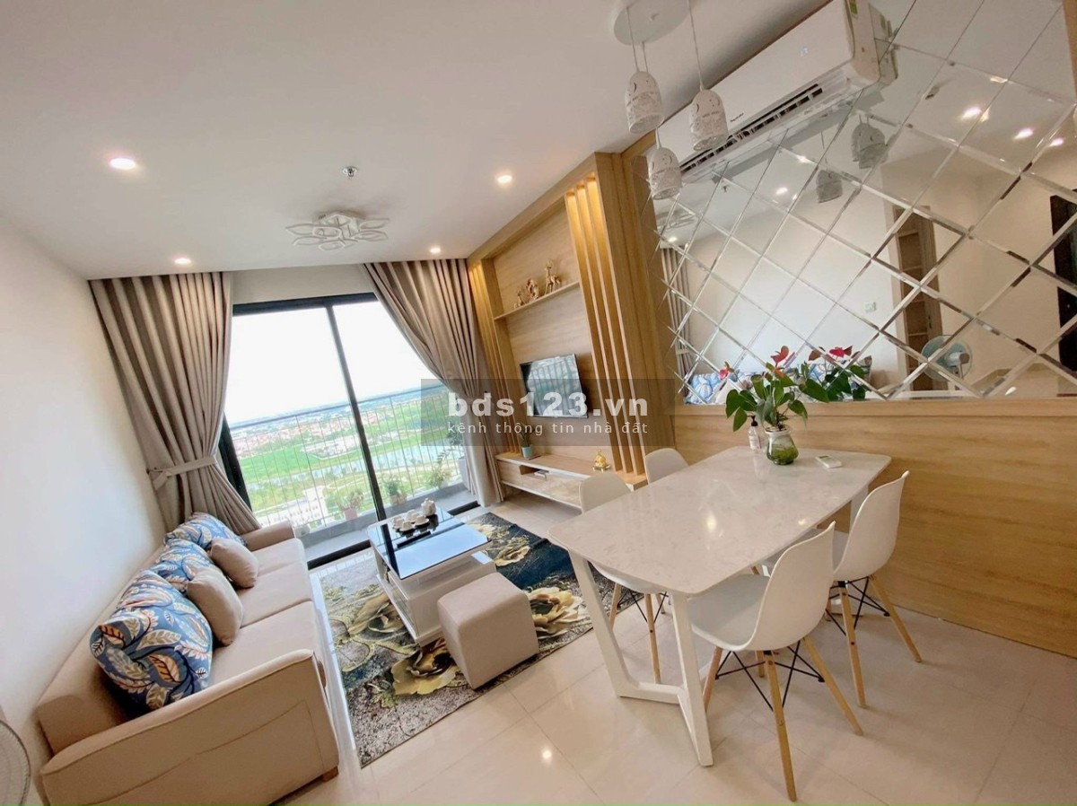Bán căn hộ 1PN+ 47m² rẻ nhất dự án Vinhomes Gia Lâm view thoáng chỉ 1.2 tỷ tặng đồ LH 0976.366.513