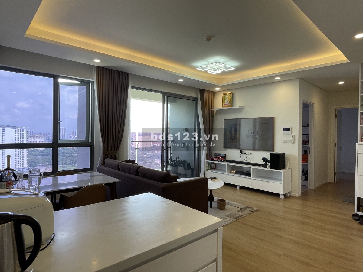 Bán căn hộ 2PN Đảo Kim Cương - view sông + Landmark 81 - giá 8.5 tỷ all in