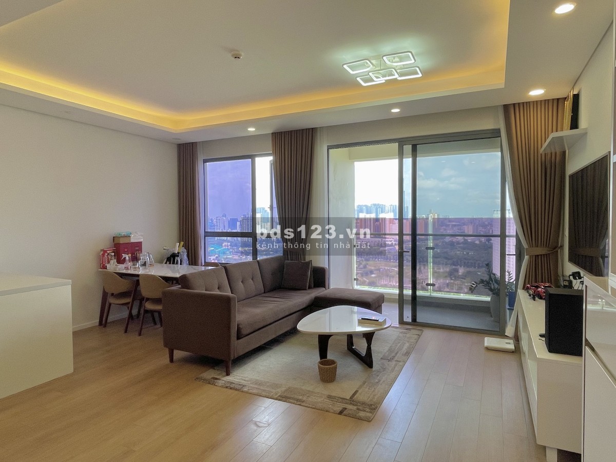 Bán căn hộ 2PN Đảo Kim Cương - view sông + Landmark 81 - giá 8.5 tỷ all in