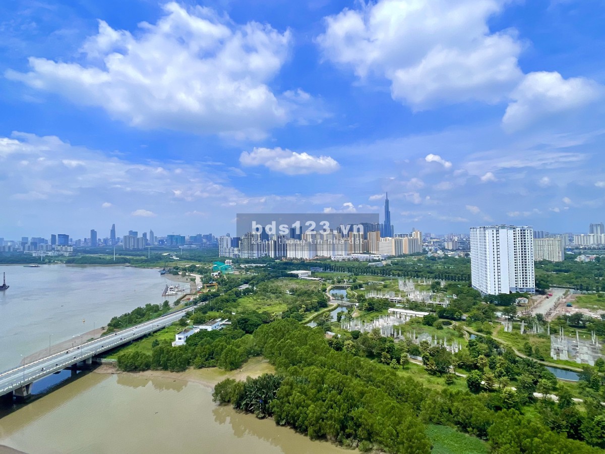 Bán căn hộ 2PN Đảo Kim Cương - view sông + Landmark 81 - giá 8.5 tỷ all in
