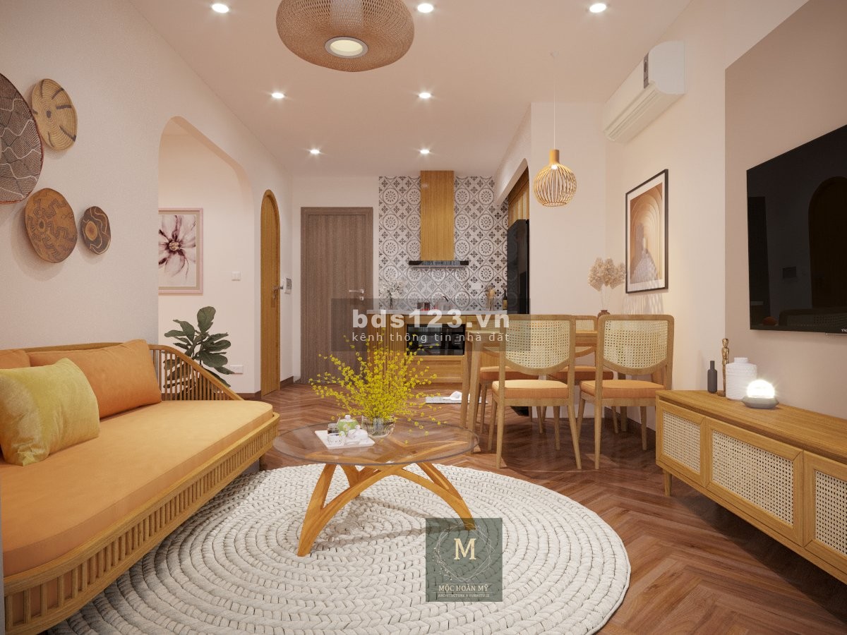 Bán căn hộ 1 PN + 1, toà GS2, chung cư Vinhomes Smart Tây Mỗ