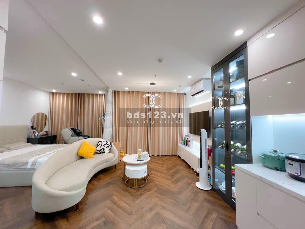 Căn hộ Studio đầy đủ nội thất giá 850 triệu, cc Vinhomes lh 0976.366.513