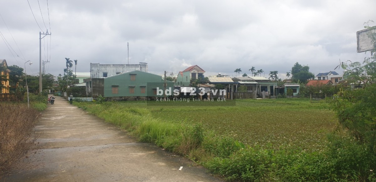 Đất nền giá rẻ Điện Phước, Điện Bàn, Quảng Nam