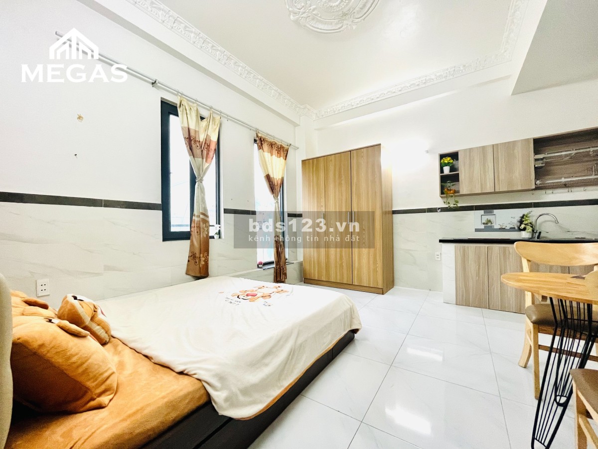 Căn Hộ Cao Cấp Đầy Đủ Nội Thất, Ban Công Riêng Ngay Tô Ký - Công Viên Phần Mềm Quang Trung