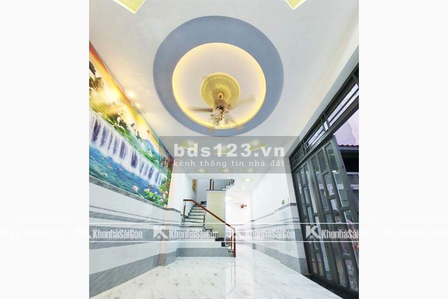 Bán gấp cắt lỗ 450 triệu nhà hẻm mới toanh đường Bùi Đình Túy giá cực sốc thời điểm cuối năm