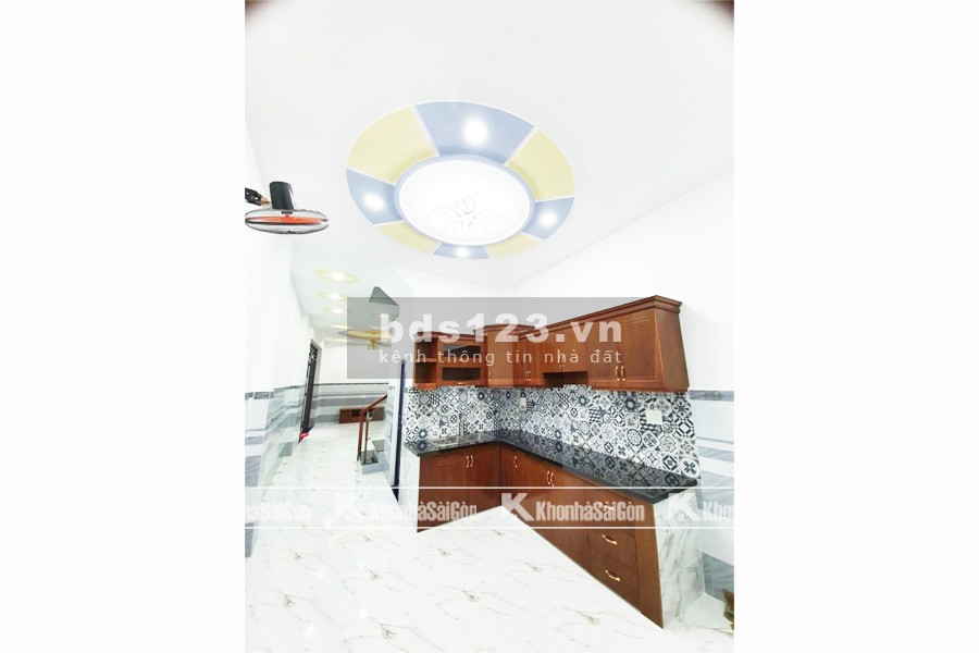 Bán gấp cắt lỗ 450 triệu nhà hẻm mới toanh đường Bùi Đình Túy giá cực sốc thời điểm cuối năm