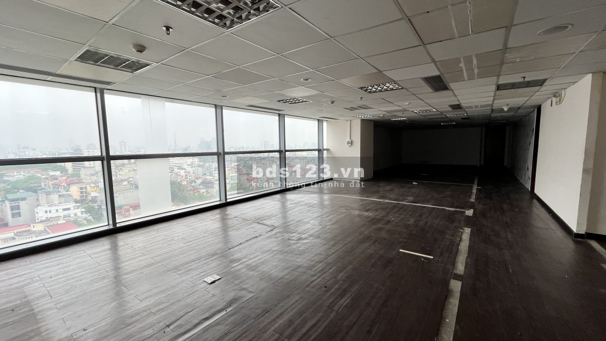 [VTC 23 Lạc Trung] BQL cho thuê VP DT 100 - 1000m. Giá từ 209.000/m2/tháng