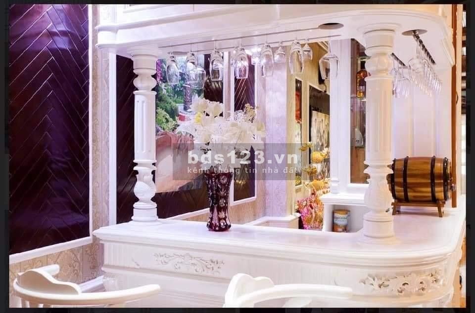 Bán đất tặng biệt phủ trị giá 20 tỷ, xa hoa nhất quận Tân Phú, giá chỉ còn 55 tỷ đồng