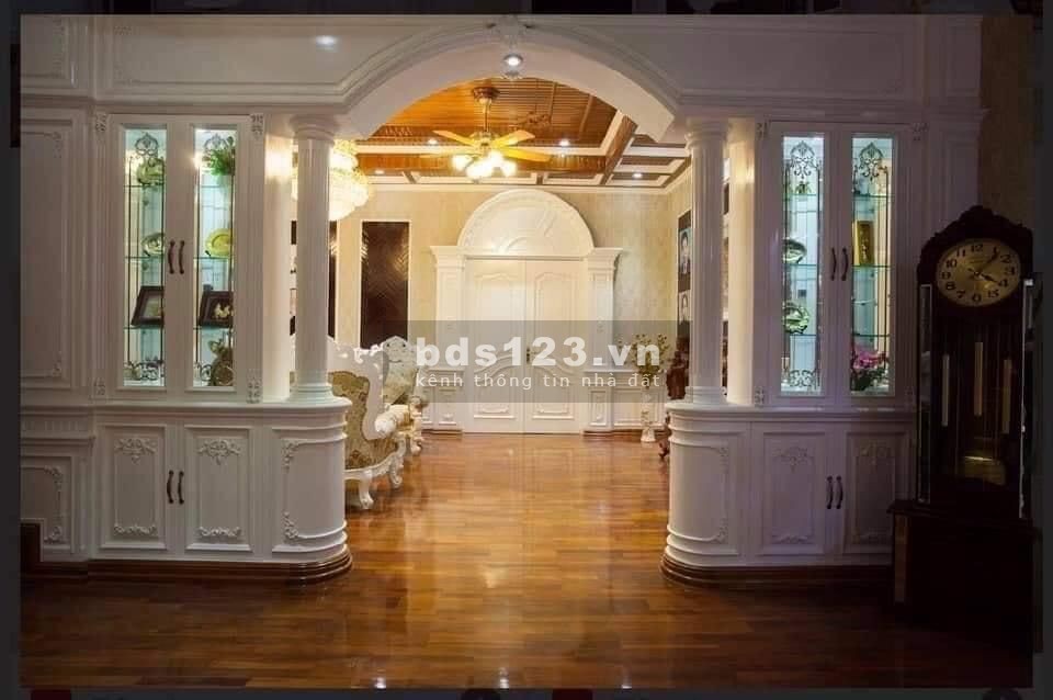 Bán đất tặng biệt phủ trị giá 20 tỷ, xa hoa nhất quận Tân Phú, giá chỉ còn 55 tỷ đồng