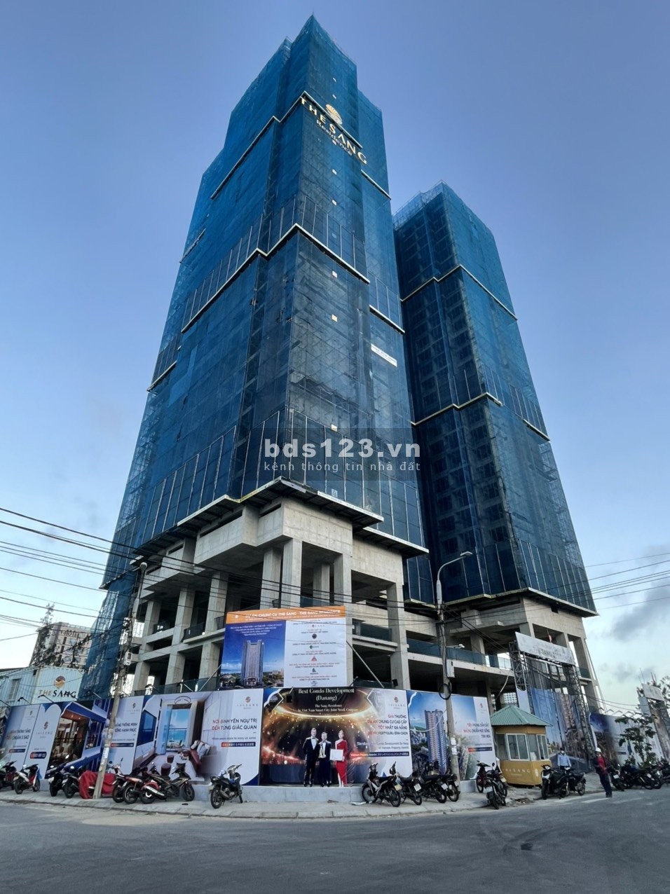 Bán căn hộ cao cấp quận Ngũ Hành Sơn - Đà Nẵng, View ngắm pháo hoa thành phố xịn
