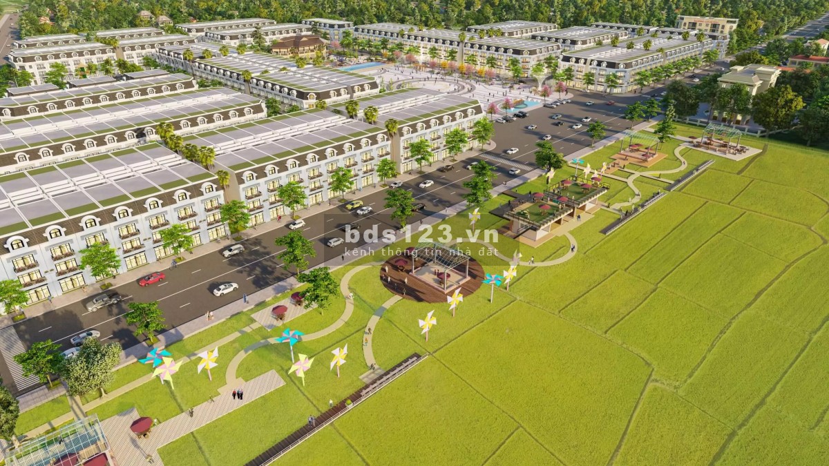 5 suất mua giá tốt đất nền dự án Golden Field trung tâm Nghĩa Lộ