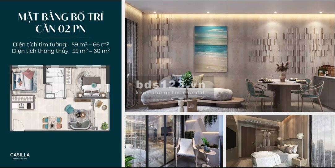 Đô thị nghỉ dưỡng- Giải trí- Thể thao biển CĂN HỘ NGHỈ DƯỠNG CASILLA