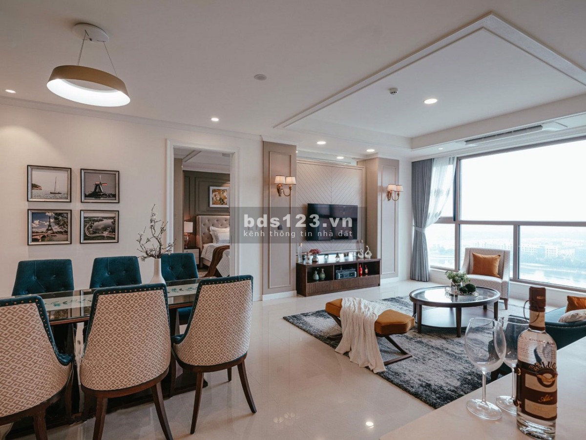 Bán gấp cắt lỗ 150 triệu căn hộ 60m2, 2PN1VS, FULL NỘI THẤT, 1.55 tỷ Vinhomes Ocean Park