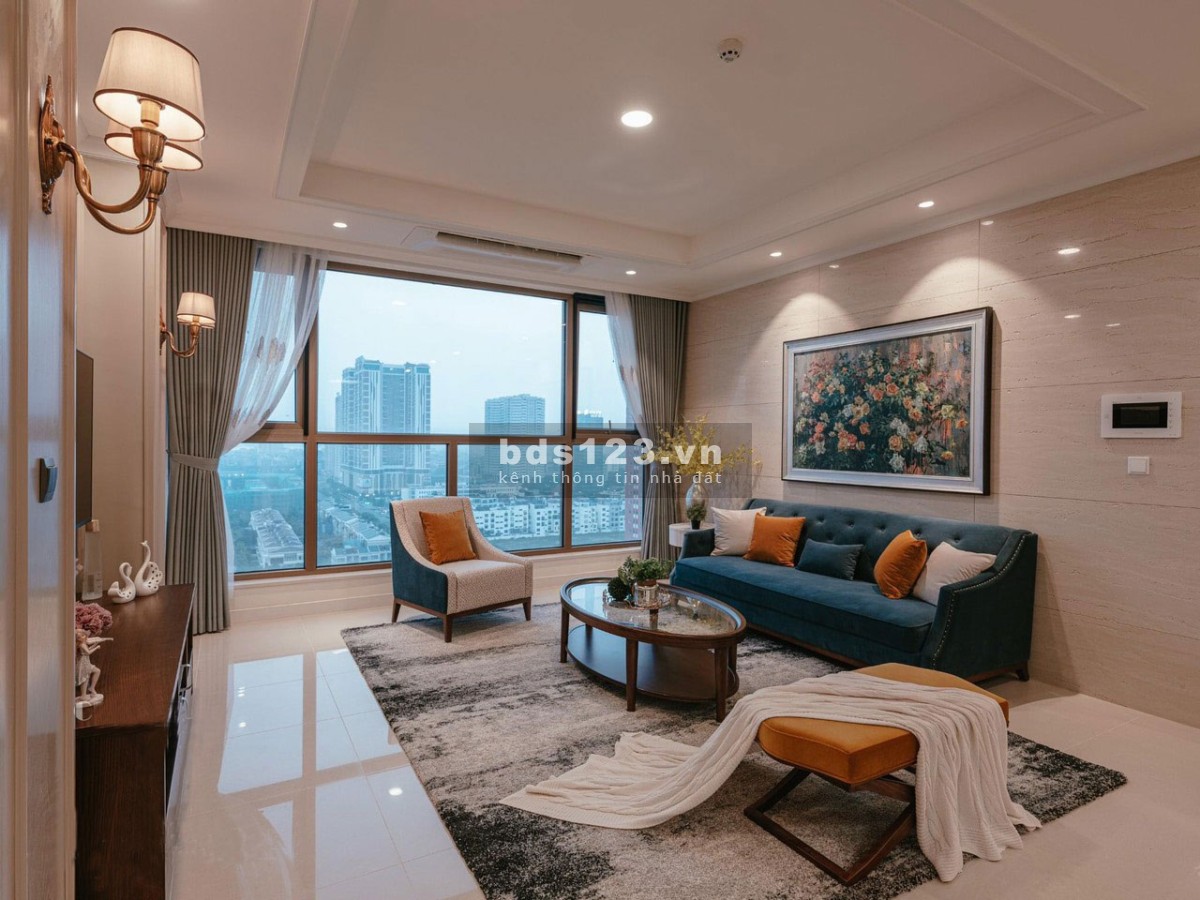 Bán gấp cắt lỗ 150 triệu căn hộ 60m2, 2PN1VS, FULL NỘI THẤT, 1.55 tỷ Vinhomes Ocean Park