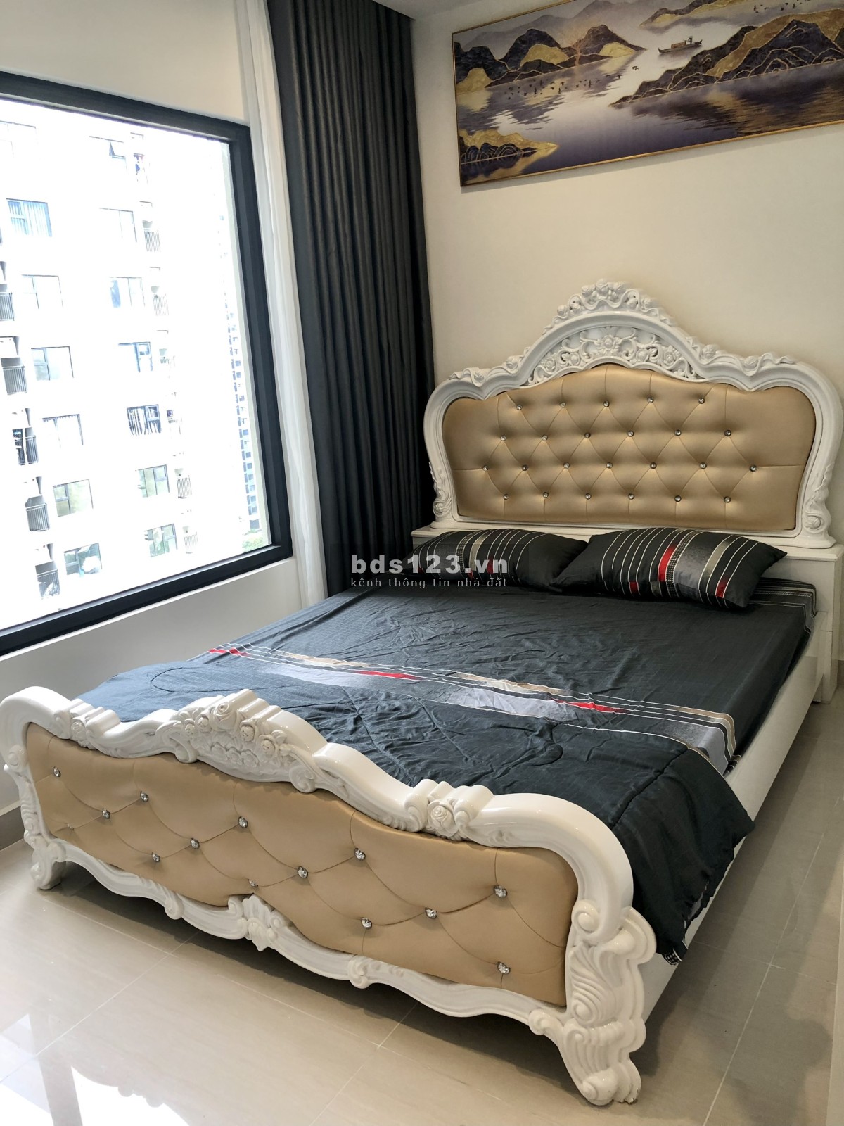 Cho thuê căn hộ Vinhomes Quận9,full nội thất 6,5 triệu/tháng, lh 0374353133