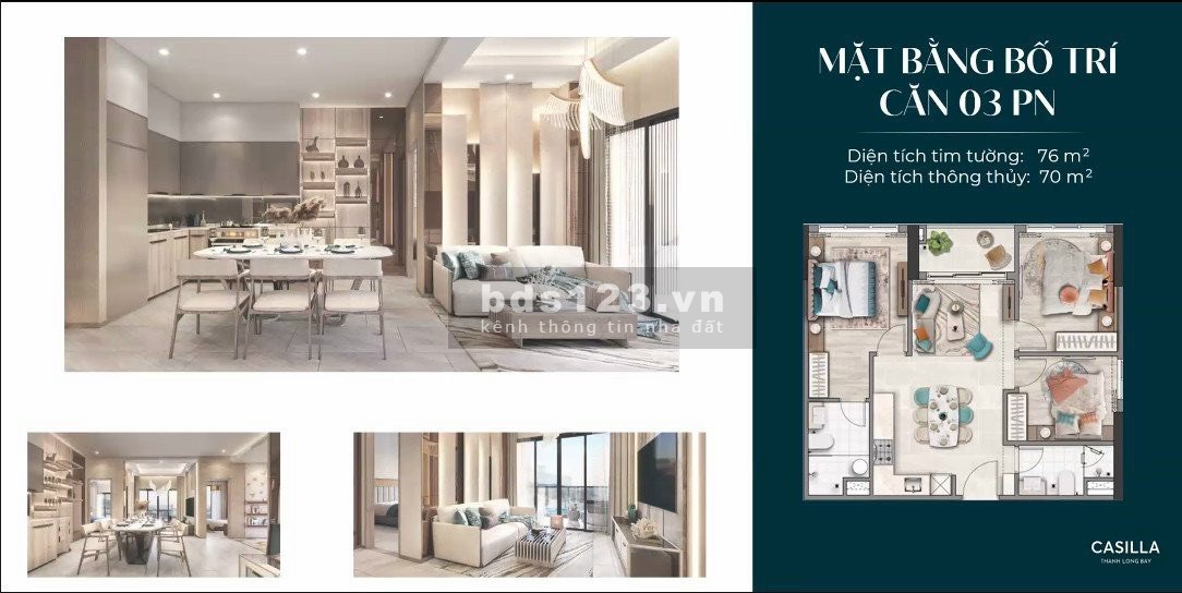 Đô thị nghỉ dưỡng- Giải trí- Thể thao biển CĂN HỘ NGHỈ DƯỠNG CASILLA
