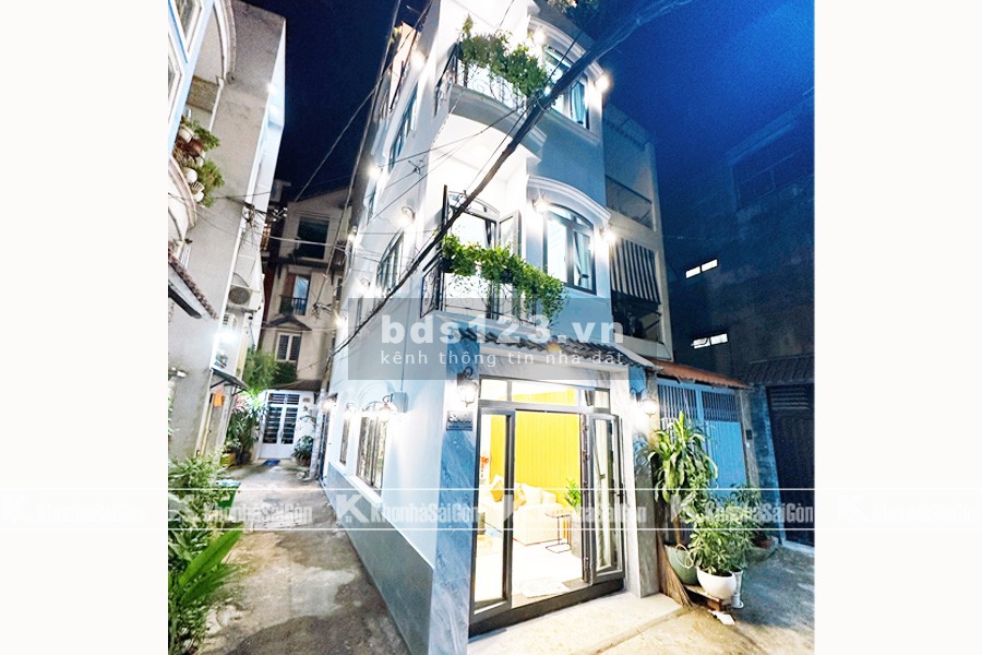 Bán gấp cắt lỗ 500 triệu cuối năm nhà mới cực đẹp, hiếm khu vực Phan Xích Long