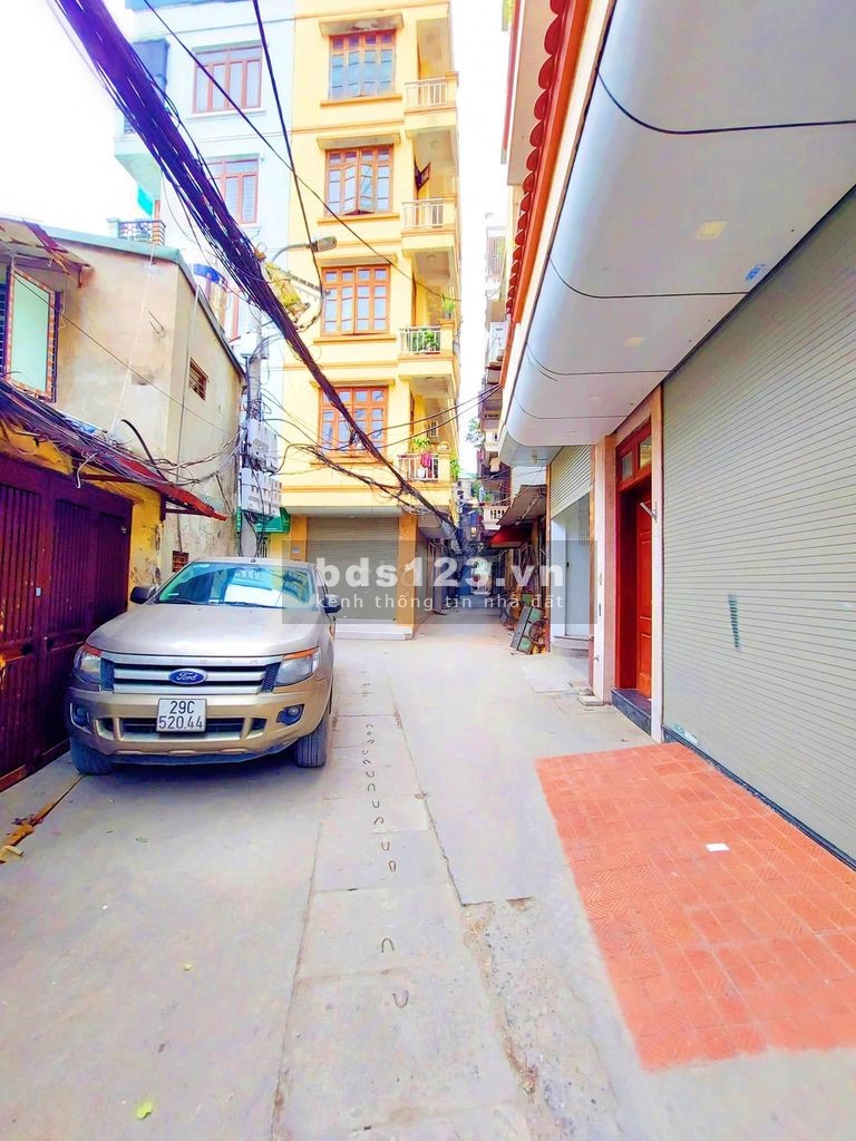Bán nhà Hoàng Liệt, ô tô đỗ cửa, khu dân cư, nhỉnh giá 4 tỷ