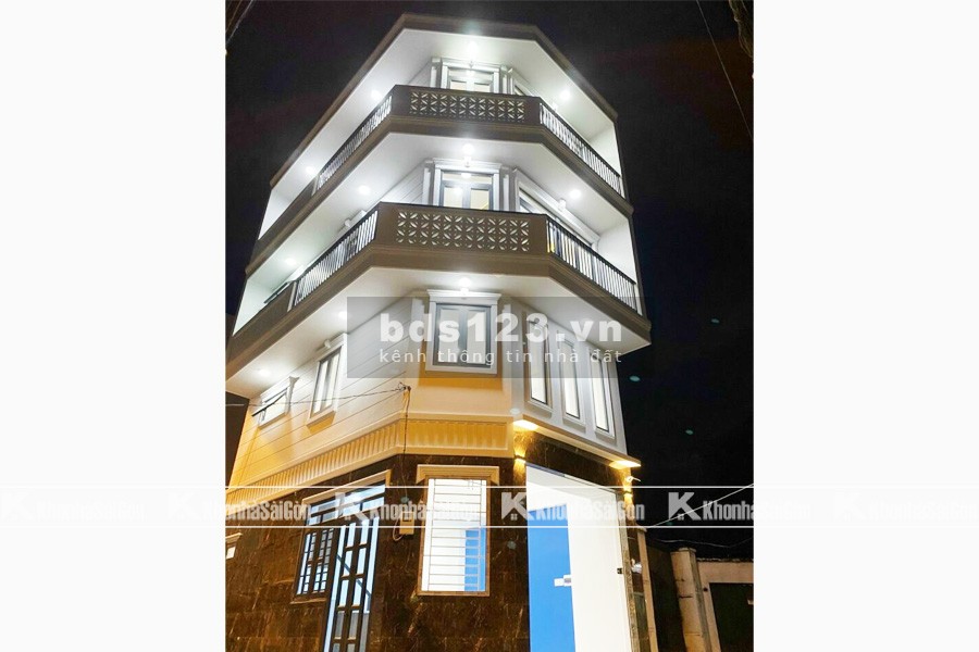 Bán gấp nhà hẻm Nơ Trang Long giảm 500 triệu vào cuối năm !!!!