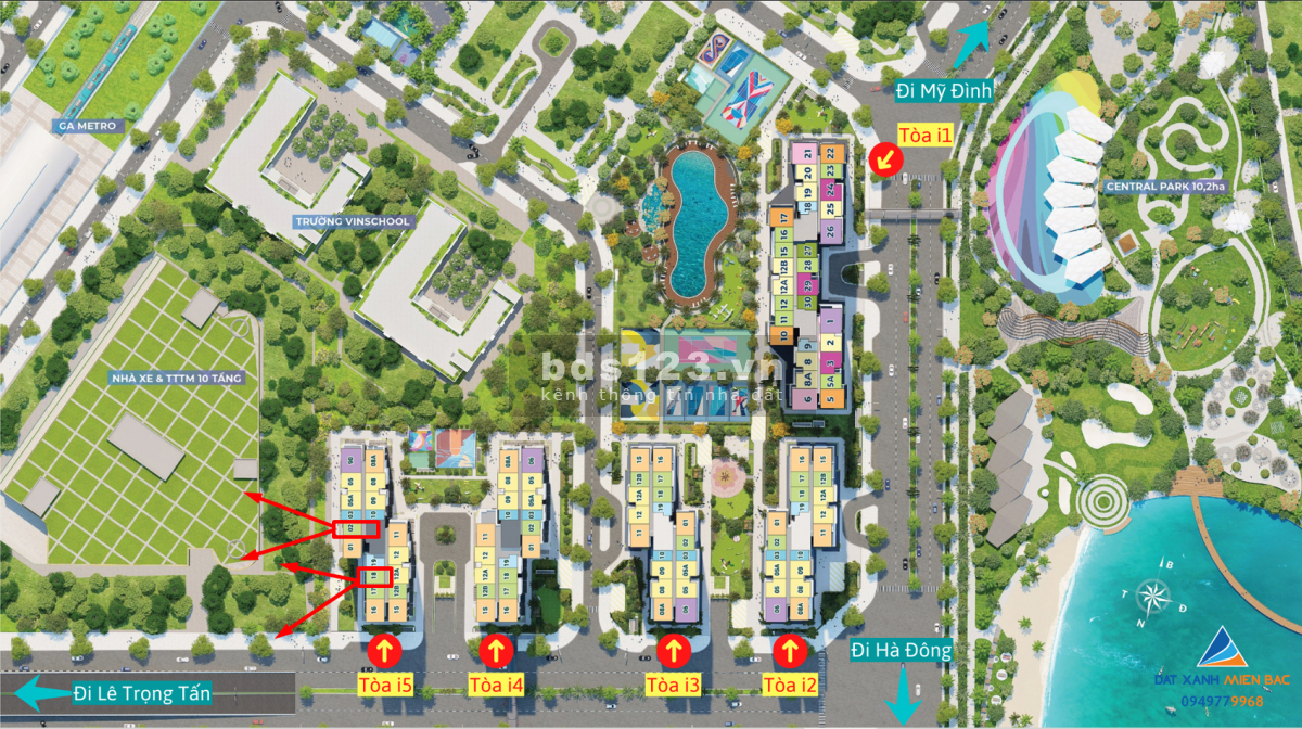 Gấp! Cần bán trước tết căn hộ 1 phòng ngủ + 1 phòng đa năng 1.8 Tỷ, ngay hồ, nhà để xe, Vinshool