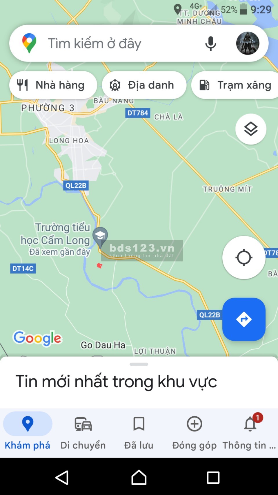 Bán nhà cấp 4 sân vườn rộng đẹp chính chủ, giá 800 triệu, LH 0908639056