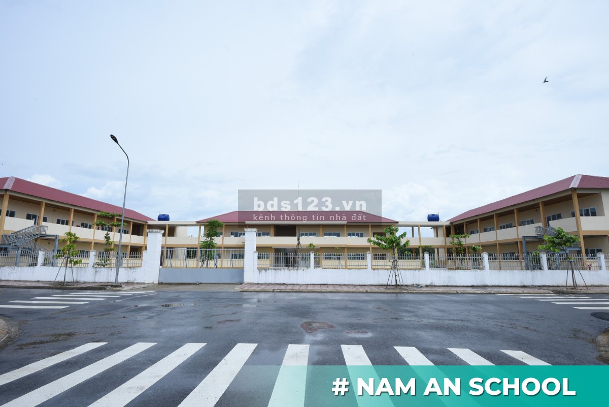 Bán lô đất ngay chợ Bàu Bàng Bình Dương để trả lãi ngân hàng dt 100m2, thổ cư sổ đỏ