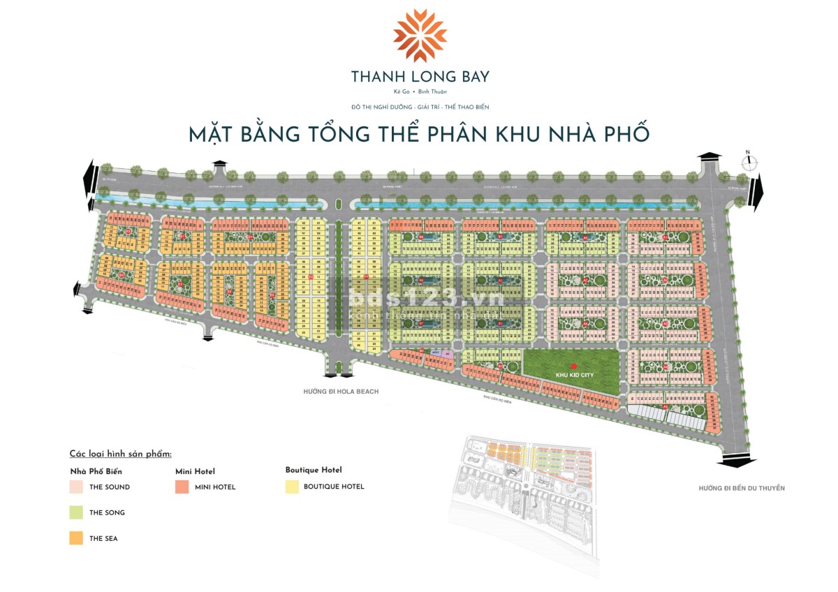 Bán nhà phố 2 mặt tiền gần Mũi Kê Gà, huyện Hàm Thuận Nam,…
