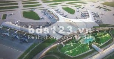 Thu hồi vốn cuối năm ra gấp 10 nền đất dt 160m2-260m2, ngay sân bay, mt chợ trường dân đông