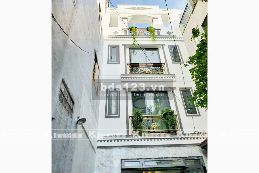 Bán gấp cắt lỗ 450 triệu nhà hẻm mới toanh đường Bùi Đình Túy giá cực sốc thời điểm cuối năm