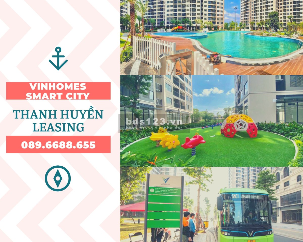Lỗ 200tr Bán 2Pn1Wc Tòa S1 Vinhomes Smart City, Full Đồ, Hướng Đông Nam, Tầng Trung, Sổ Đỏ, 2.22T