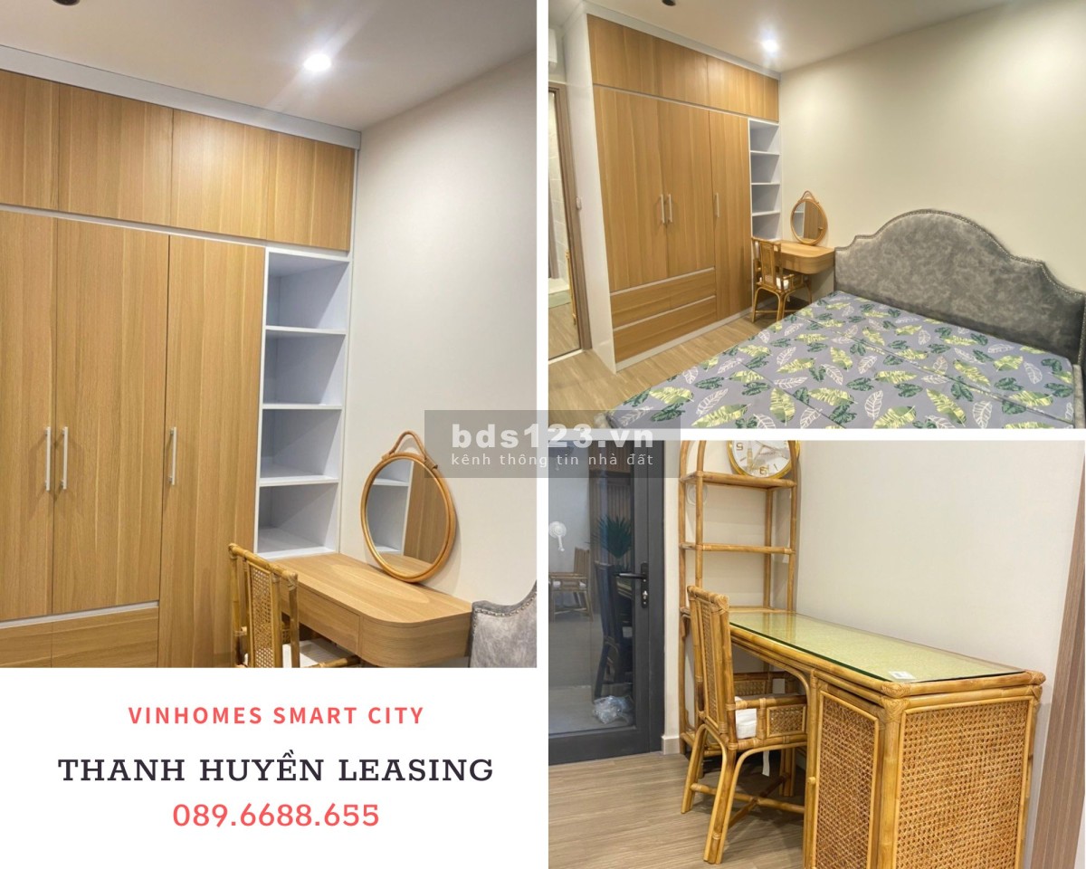 Lỗ 200tr Bán 2Pn1Wc Tòa S1 Vinhomes Smart City, Full Đồ, Hướng Đông Nam, Tầng Trung, Sổ Đỏ, 2.22T