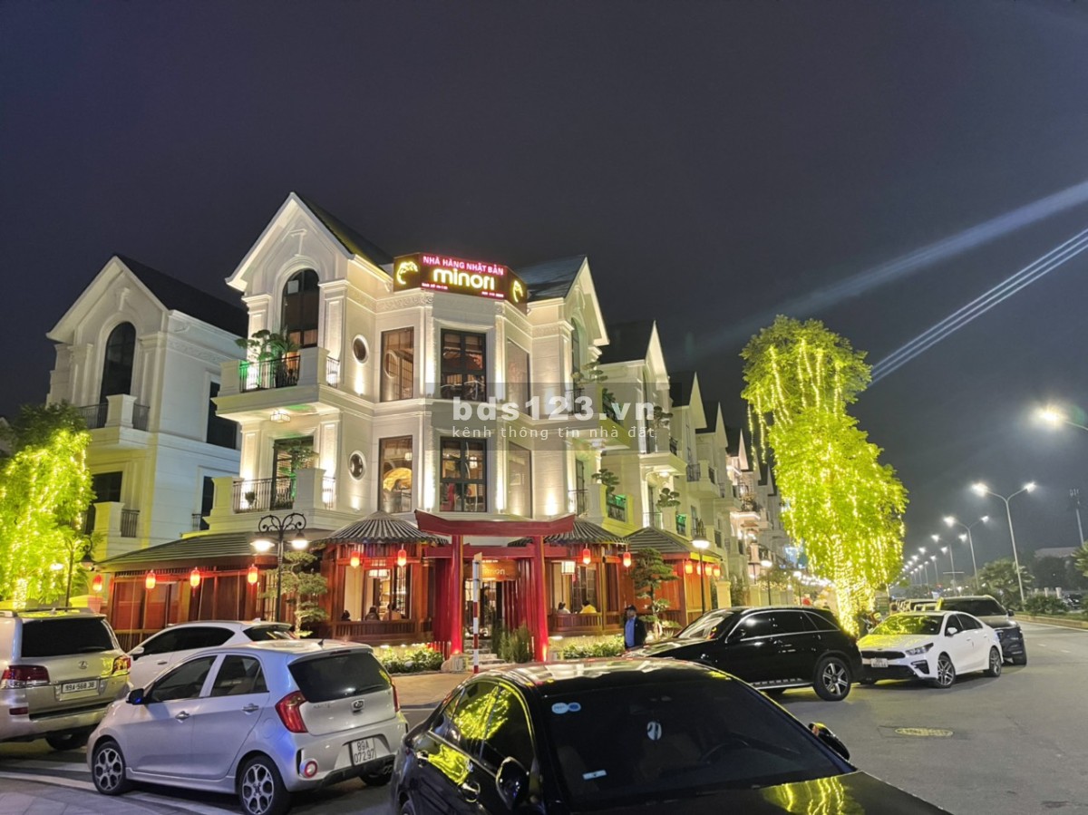 Shophouse sổ đỏ lâu dài San Hô 6 gần 60 tòa chung cư giá chỉ hơn 27 tỷ Vin Gia Lâm (0985941715)