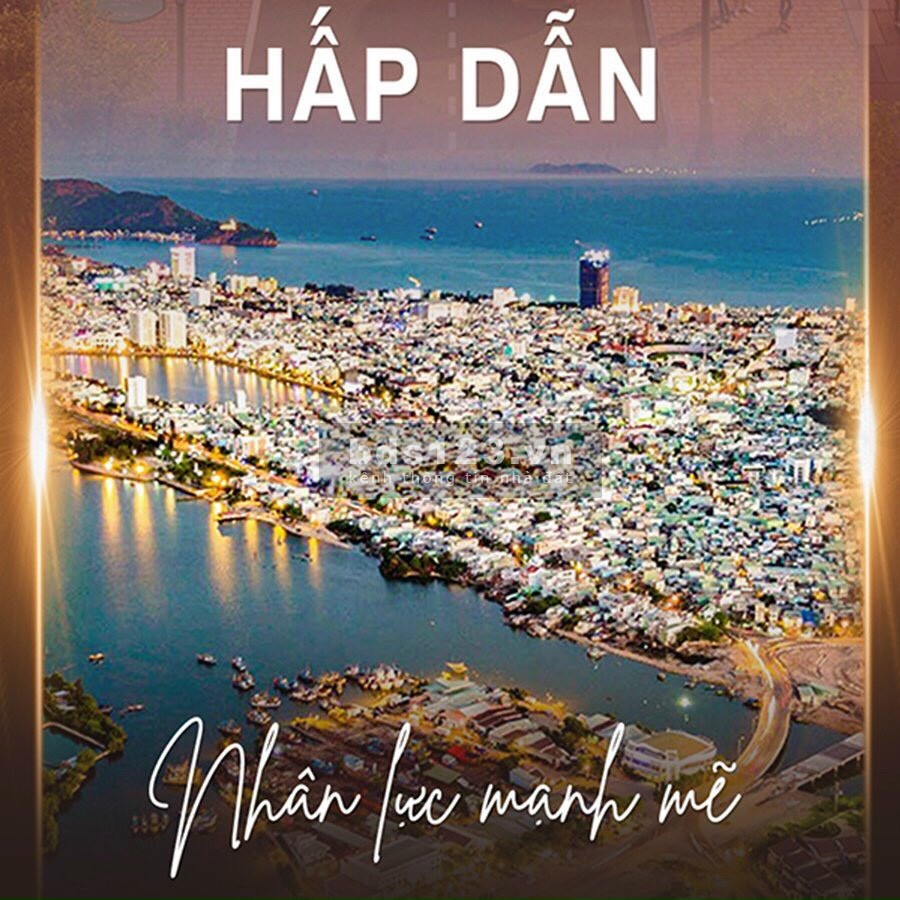 Grand Navience City Bình Định đầu tư lợi nhuận cao, giá tốt