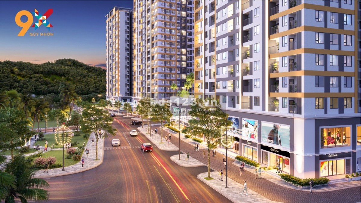 Căn hộ nghỉ dưỡng biển 9x - Tập đoàn Hưng Thịnh giá đầu tư