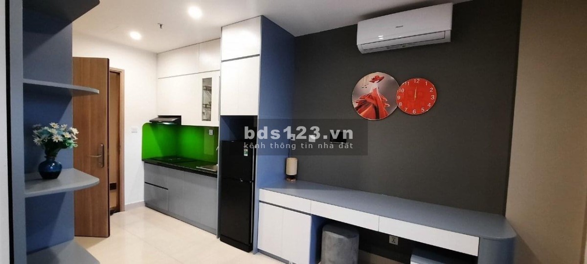 Chỉ 900 triệu nhận ngay căn Studio tầng trung, full nội thất 081 260 2680