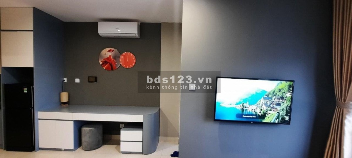 Chỉ 900 triệu nhận ngay căn Studio tầng trung, full nội thất 081 260 2680