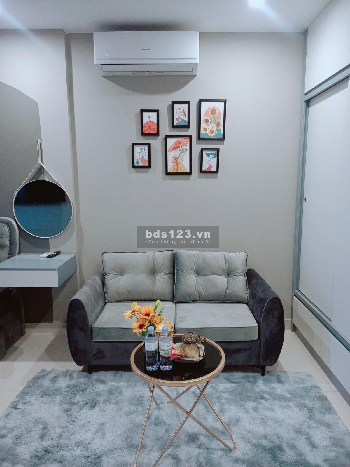 Chỉ 900 triệu nhận ngay căn Studio tầng trung, full nội thất 081 260 2680