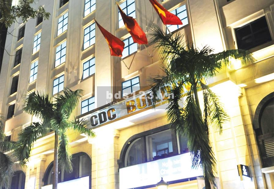 Cho thuê văn phòng tòa CDC Building Lê Đại Hành, Hai Bà Trưng, Hà Nội