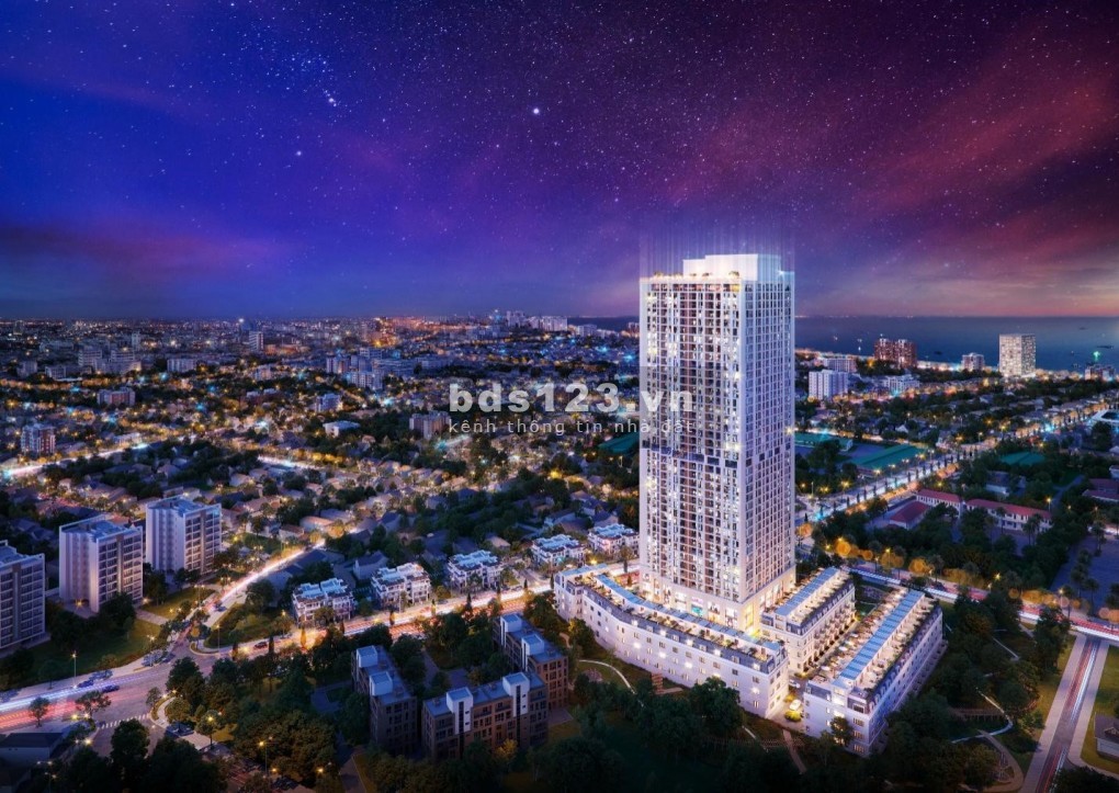 Căn hộ cao cấp Grand Mark Nha Trang chỉ từ 2 tỷ/căn, tt 30% đến khi nhận nhà, bàn giao full nội thất