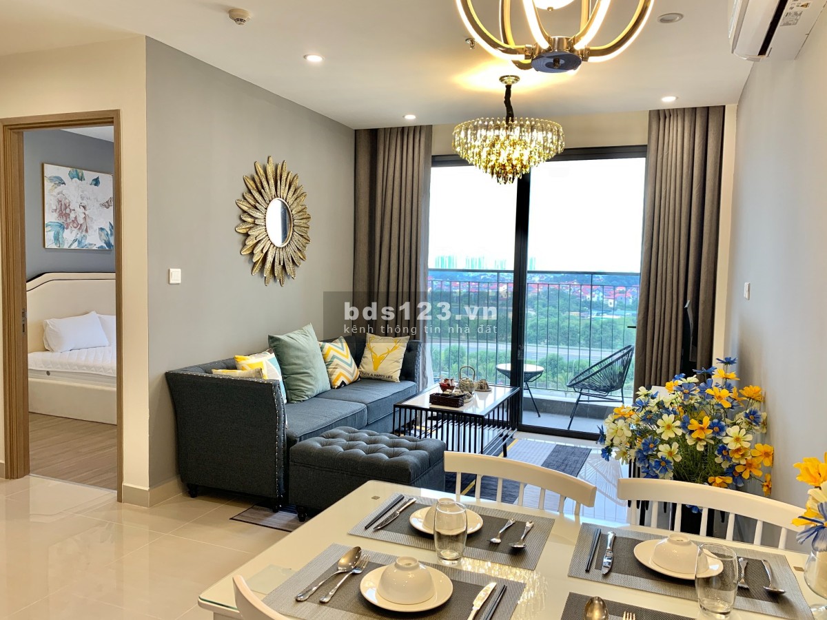 Chỉ 1.55 tỷ nhận ngay căn 2PN1WC tặng luôn toàn bộ nội thất trong nhà. LH: