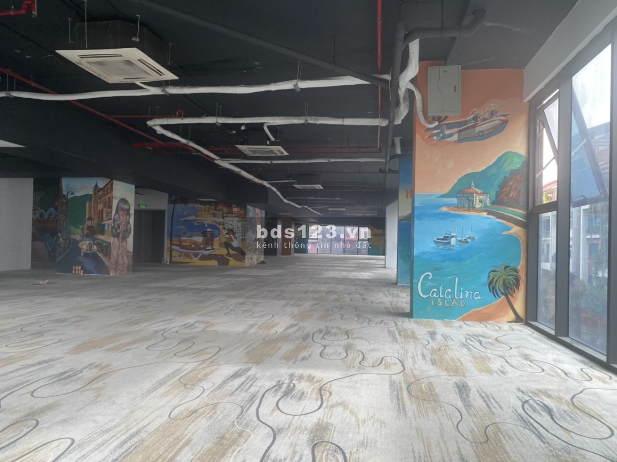 Cho thuê sàn văn phòng 820m2 tòa Riverside Garden - 349 Vũ TôngPhan, Thanh Xuân