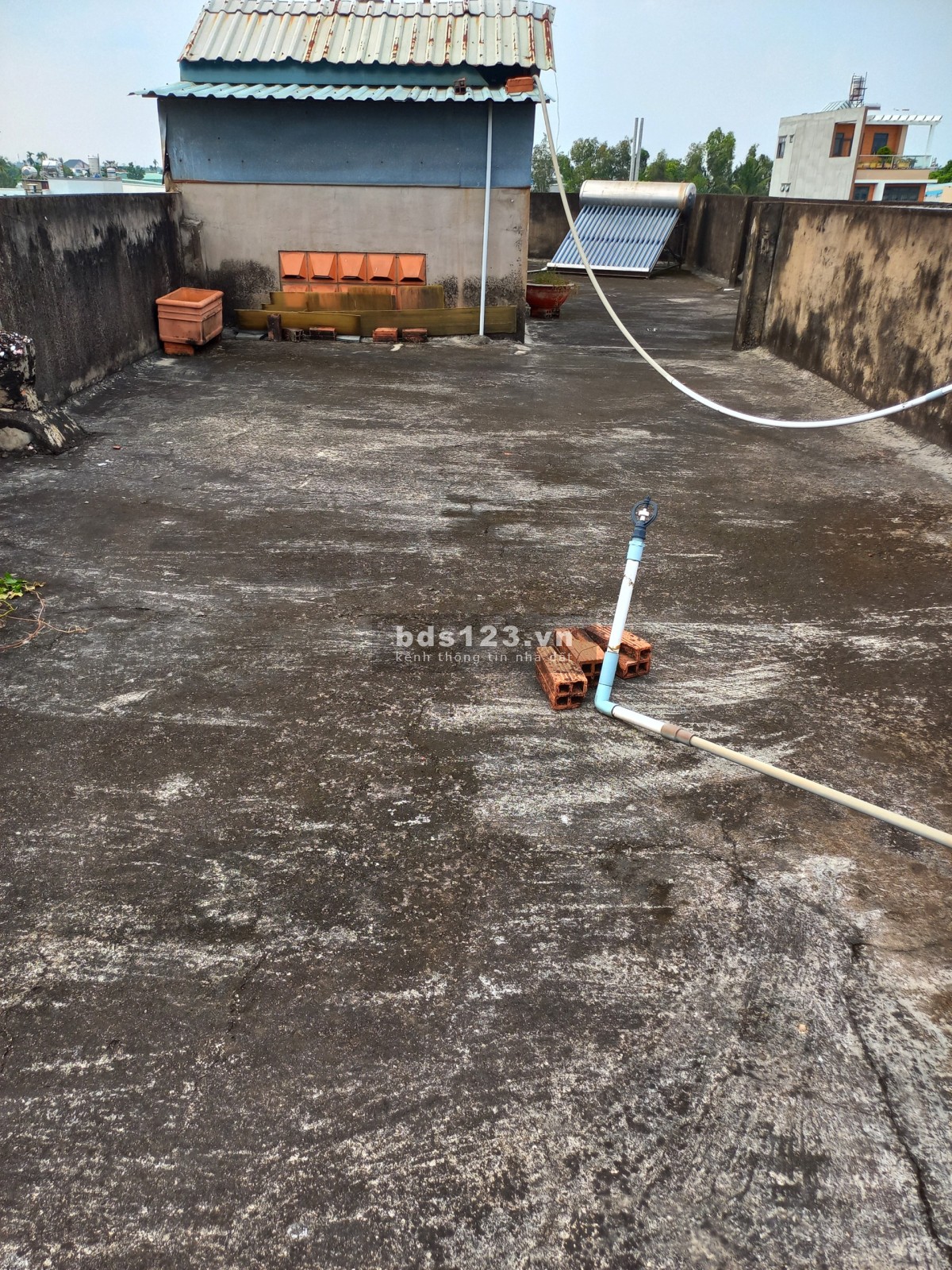 NHÀ ĐÚC MẶT TIỀN HXH THẠNH XUÂN 24 Q12 GIÁ RẺ 109 M2 5.99TỶ